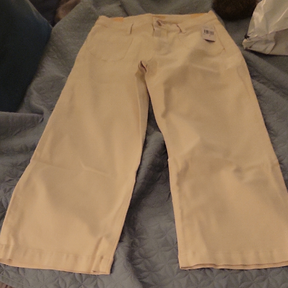 Women's  NEW KUT FROM THE KLOTH CHARLOTTE JEAN  Ecru